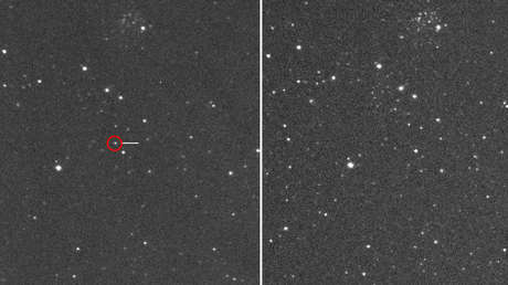 El brillo de una estrella detectada hace dos meses aumenta y ya es visible a simple vista