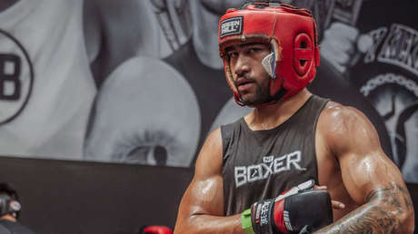 Fau Vake, luchador neozelandés de MMA