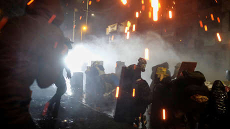 Continúan en Colombia las protestas contra el gobierno de Iván Duque y la represión policial