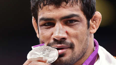 Arrestan al medallista olímpico indio Sushil Kumar, prófugo por el presunto asesinato de otro deportista