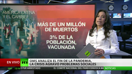 La OMS se centra en las acciones para poner fin a la pandemia de covid-19 y se prepara para futuras crisis
