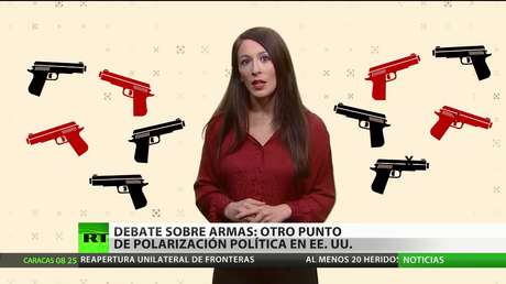Debate sobre armas: Otro punto de polarización política en EE.UU.