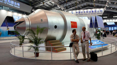 Un brazo robótico de la estación espacial china causa preocupación en EE.UU.