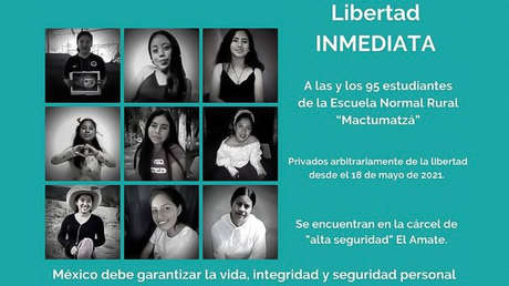 La protesta de estudiantes normalistas en México que terminó con 93 detenciones y denuncias de abusos sexuales