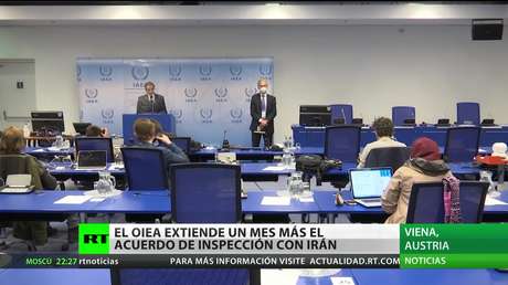 El OIEA extiende un mes más el acuerdo de inspección con Irán