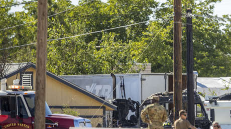 EE.UU.: Un avión operado por un contratista militar se estrella cerca de una base en Nevada (VIDEOS)
