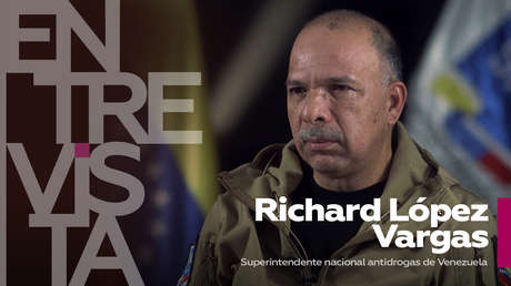 ¿Por qué es tan complicada la cooperación antinarcóticos con Colombia? Habla Richard López Vargas, superintendente nacional antidrogas de Venezuela