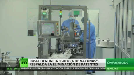 Moscú insta a Occidente a dejar de politizar el tema de las vacunas anticovid