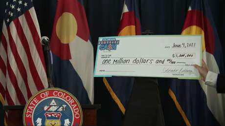El estado de Colorado realizará un sorteo de cinco millones de dólares para incentivar a la gente a inocularse contra el covid-19