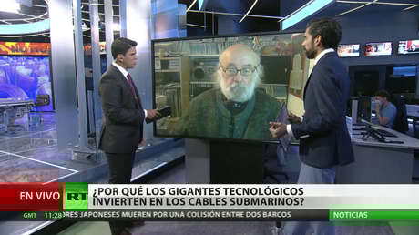 ¿Quiénes controlan los numerosos cables submarinos y la transmisión de datos por ellos?