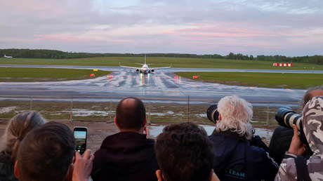 Moscú sobre el incidente del avión de Ryanair: "Occidente no cejará en su empeño de vincular cualquier evento a su línea rusófoba"