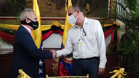 Venezuela inicia reuniones con empresarios colombianos del Norte de Santander para reactivar "el aparato productivo del eje fronterizo"