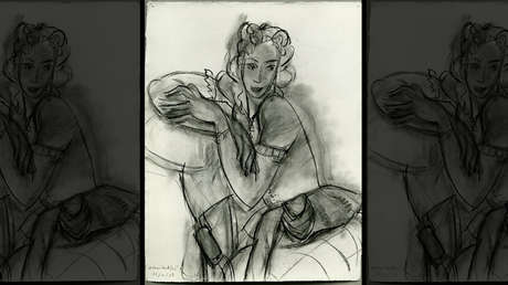 Subastan una ilustración de Matisse hallada por casualidad en un armario tras su desaparición hace más de 70 años