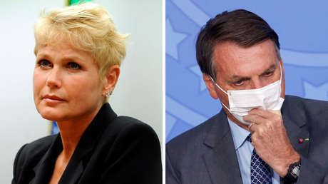 La cantante Xuxa encabeza un pedido de juicio político contra Bolsonaro por su manejo de la pandemia