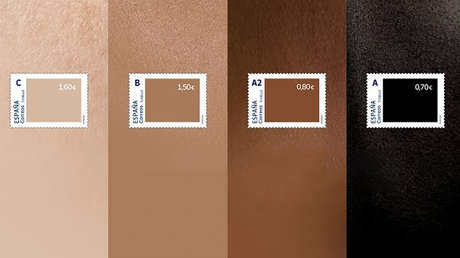 "Cuanto más oscuro sea el sello, menor valor tendrá": Correos de España lanza una polémica campaña contra el racismo