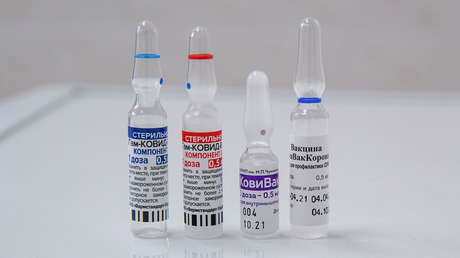 Los vacunados con los dos componentes de Sputnik V no propagan el virus si se contagian con covid-19