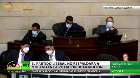 Colombia: el Partido Liberal no respaldará a Molano en la votación en el Senado