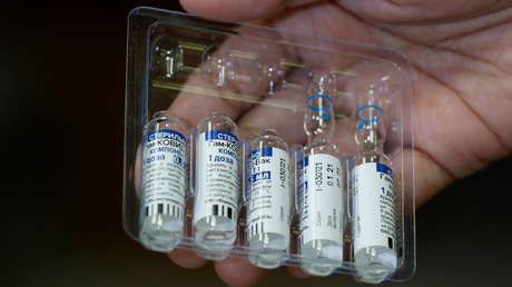 UNICEF firma con Rusia un acuerdo de suministro de 220 millones de dosis de la vacuna Sputnik V