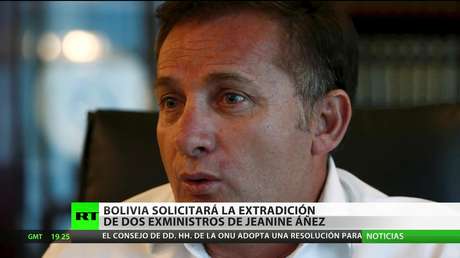 Bolivia solicitará la extradición de dos exministros del período de Jeanine Áñez