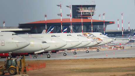 Moscú: "Los problemas con vuelos de aerolíneas europeas a través de Rusia son una situación extraordinaria, pero de carácter técnico"