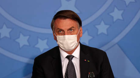 Bolsonaro pide nuevamente al Supremo que deje sin efecto las medidas anticovid en tres estados del país