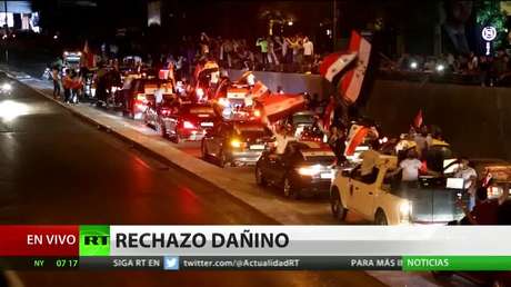 Rusia: Occidente desestabiliza Siria al no reconocer sus elecciones