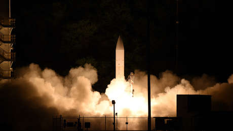 La Marina de EE.UU. completa las primeras pruebas de un motor de misiles hipersónicos