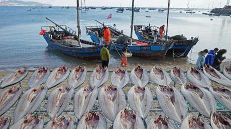 EE.UU. prohíbe importar productos de la pesquera china Dalian Ocean Fishing por supuesto trabajo forzado