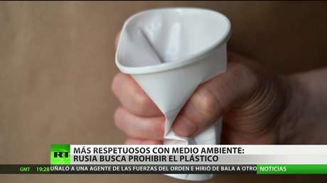 Rusia intenta construir un futuro sin plástico