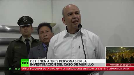 Detienen a tres personas en la investigación del caso del exministro boliviano Arturo Murillo