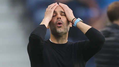 Lluvia de memes sobre Guardiola tras la derrota del Manchester City ante el Chelsea en la final de la Liga de Campeones