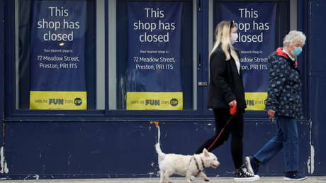 El comercio minorista en Reino Unido se enfrenta a un "tsunami de cierres" por el impago de alquileres durante la pandemia