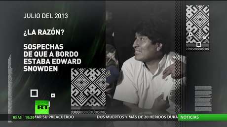 Ministro de Exteriores de Bielorrusia se hace eco del aterrizaje forzoso del avión de Evo Morales