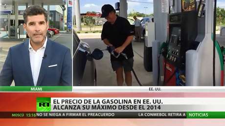 El precio de la gasolina en EE.UU. alcanza su máximo desde 2014