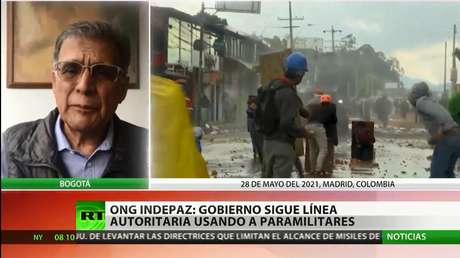 Activista: "El Gobierno colombiano está estableciendo una casi dictadura para aplastar la protesta en lugar de dar soluciones"