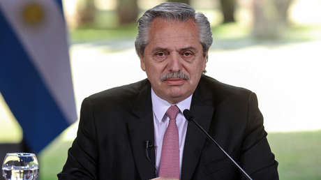 Alberto Fernández dice que "si las cosas salen como están previstas" a partir de junio tendrían más de 2 millones de Sputnik V fabricadas en Argentina