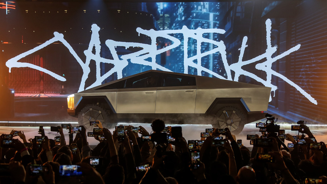 Posibles características del Cybertruck de Tesla, reveladas en una nueva solicitud de patente