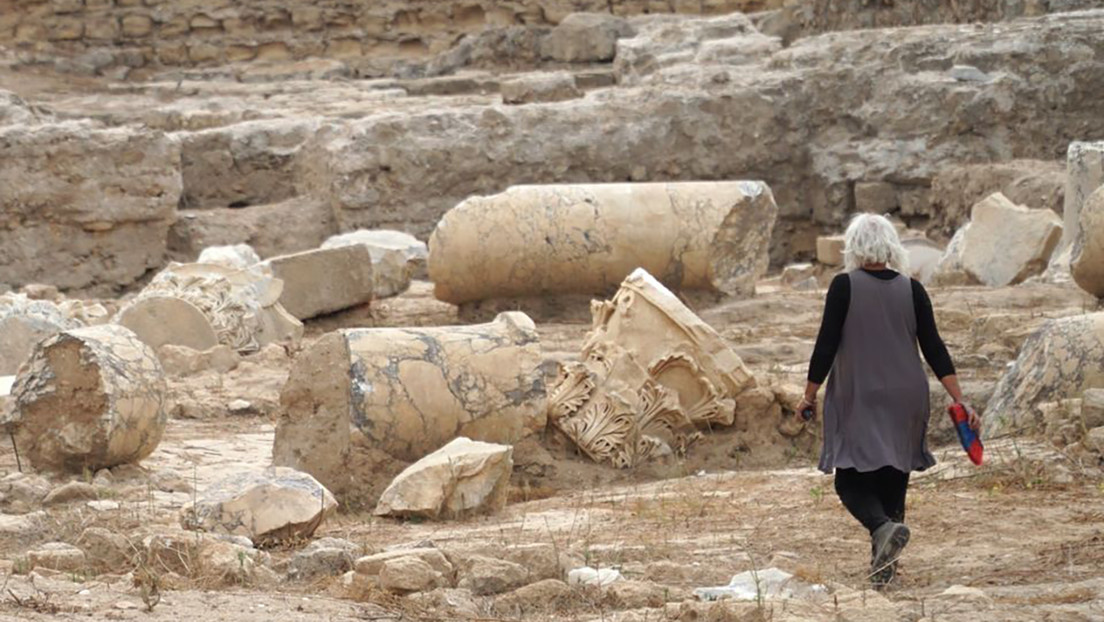 Descubren una "inmensa" y "magnífica" basílica romana de 2.000 años en Israel