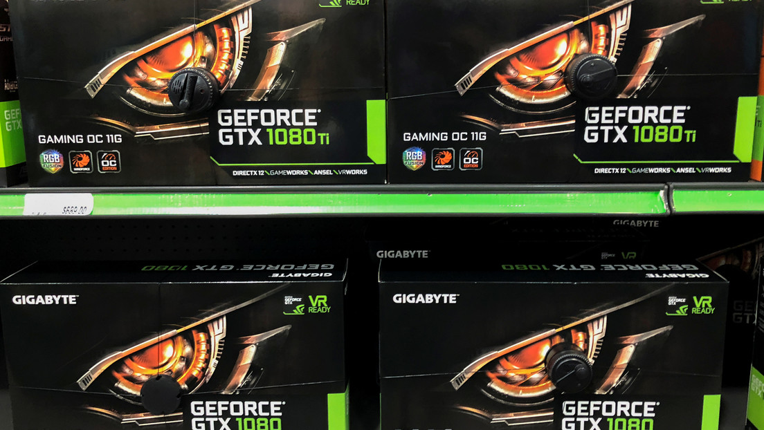 Una tienda repone sus existencias de tarjetas gráficas y causa una insólita estampida en EE.UU.