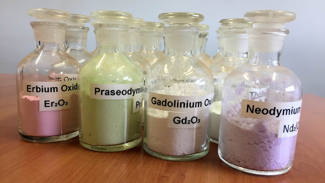 Expertos advierten que los intentos de EE.UU. y la UE de liberarse de la dependencia de China provocaría una competencia mundial por las tierras raras