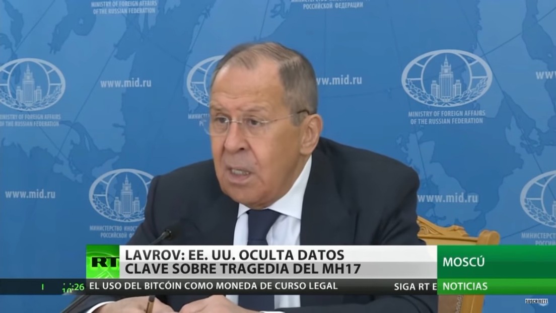 Rusia acusa a EE.UU. de ocultar datos clave sobre la tragedia del vuelo MH17