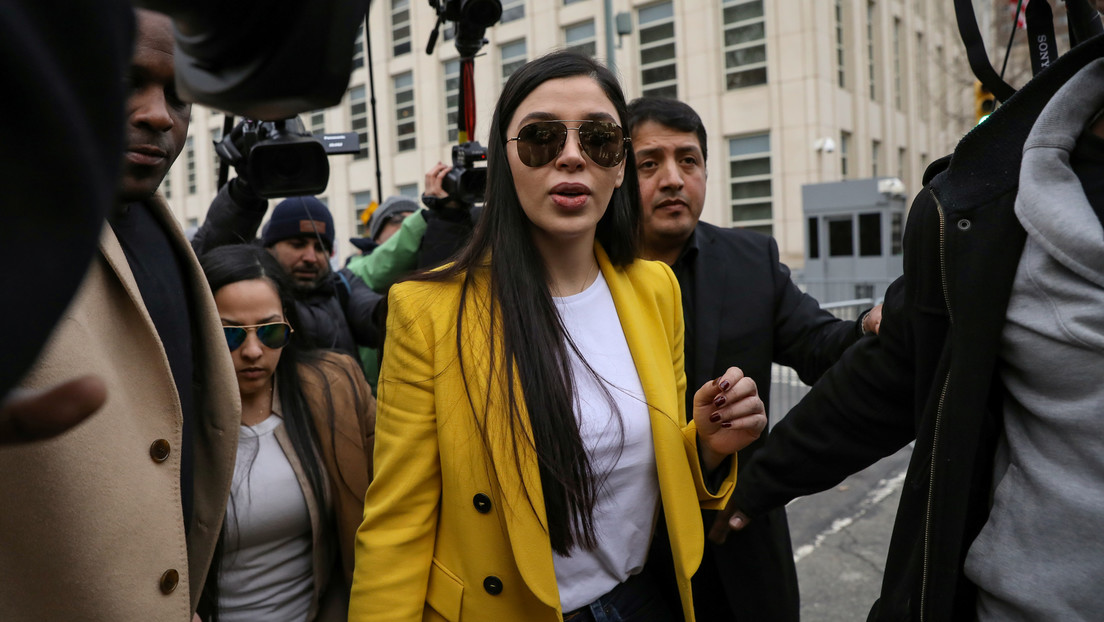 Emma Coronel, esposa del 'Chapo', se declara culpable de los cargos de narcotráfico en un tribunal de EEUU.