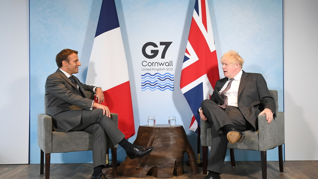 Boris Johnson se molesta después de que Macron insinúe que Irlanda del Norte no es parte del Reino Unido