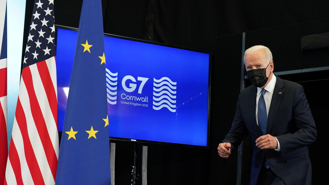 Casa Blanca: El G7 cree necesario "competir" con China y "contrarrestarla" por ser "un desafío a las democracias"