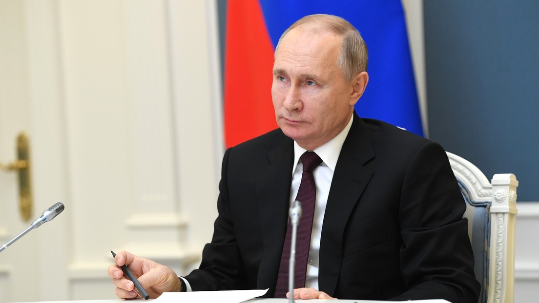 El presidente ruso, Vladímir Putin