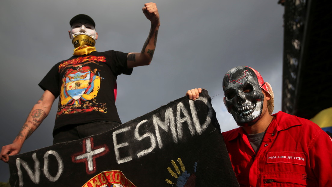 El Gobierno de Colombia reconoce 23 de las más de 60 muertes que denuncian las organizaciones sociales durante las protestas