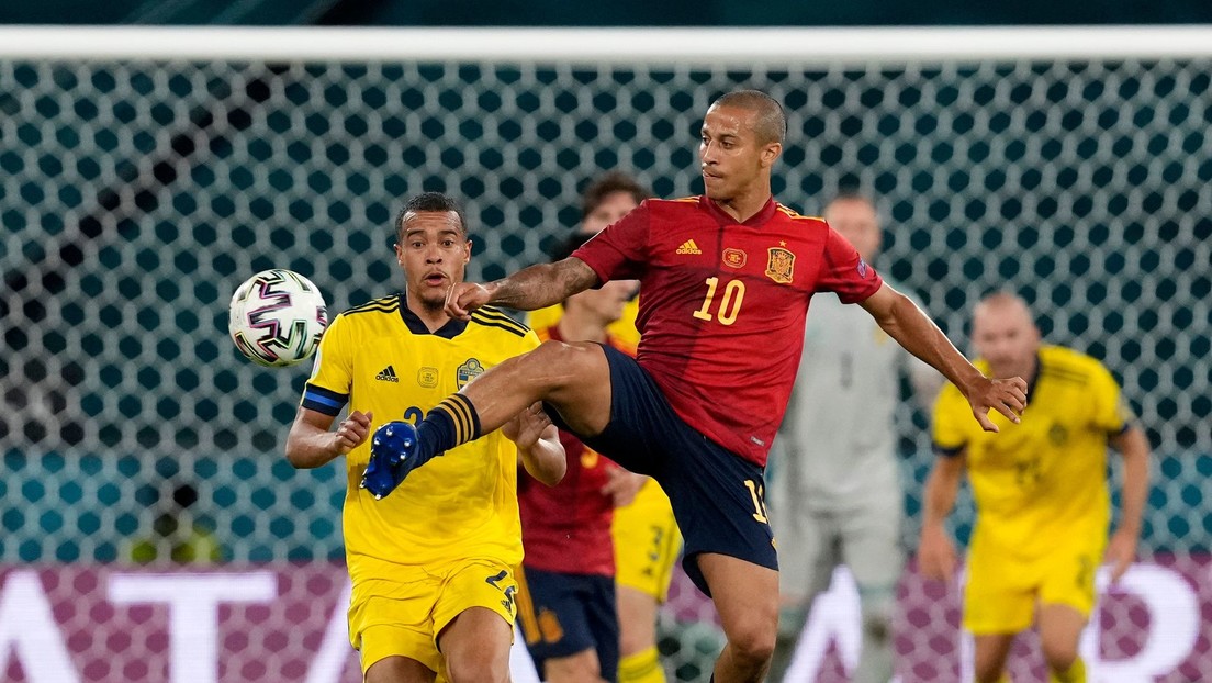 España y Suecia empatan sin goles por el grupo E de la Eurocopa