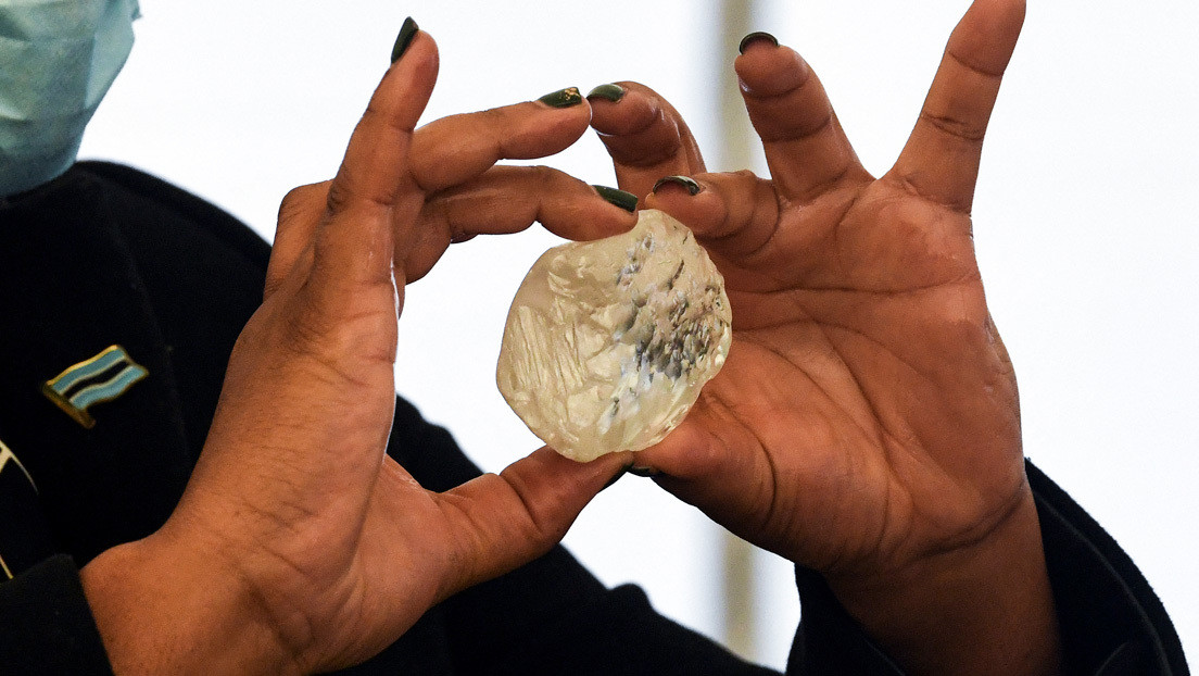 Anuncian en Botsuana el hallazgo del tercer diamante más grande del mundo