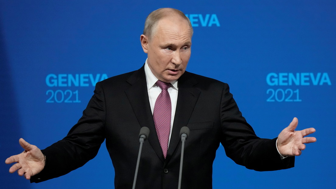 El presidente de Rusia, Vladímir Putin