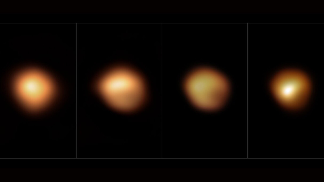 Resuelven el misterio de por qué la estrella supergigante roja Betelgeuse perdió brillo